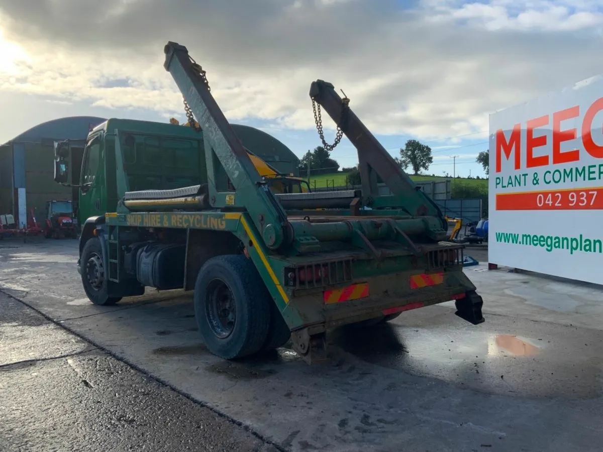 2013 DAF LF55.220 CHAINLIFT SKIP TRUCK...PARTS. - Image 4