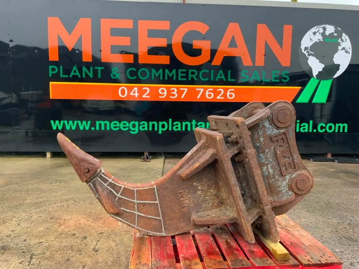 HEAVY DUTY RIPPER TOOTH...80mm PINS......65v - Image 1