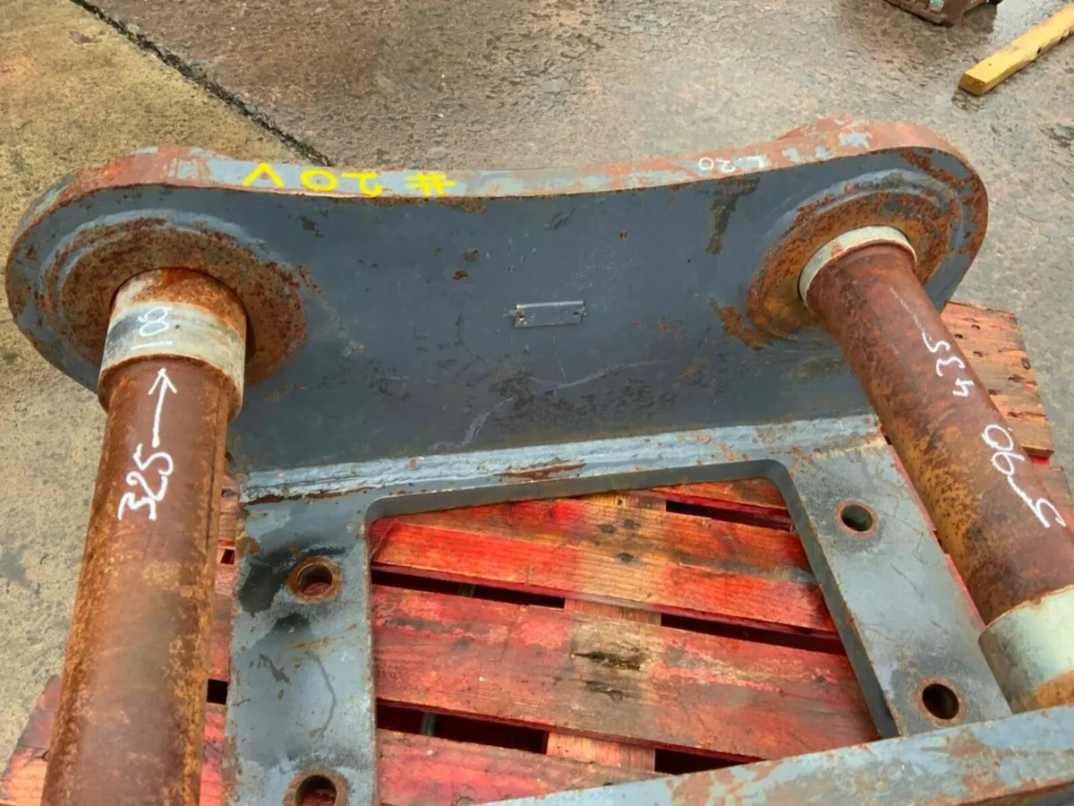 QUICK HITCH HAMMER CRADLE...100mm PINS.....20. - Image 4