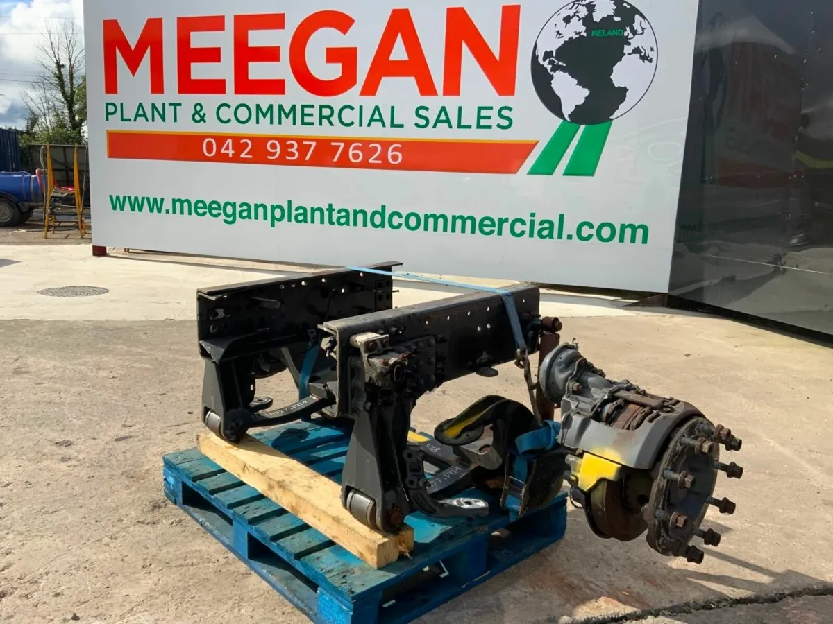 Volvo FH NON STEER LIFT AXLE ASSEMBLY.VERSION 4. - Image 2