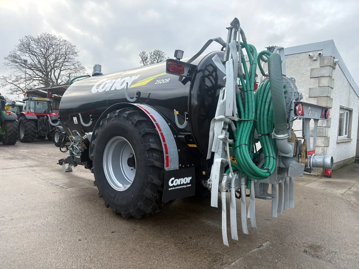 2500R CONOR SLURRY TANKER - Image 2