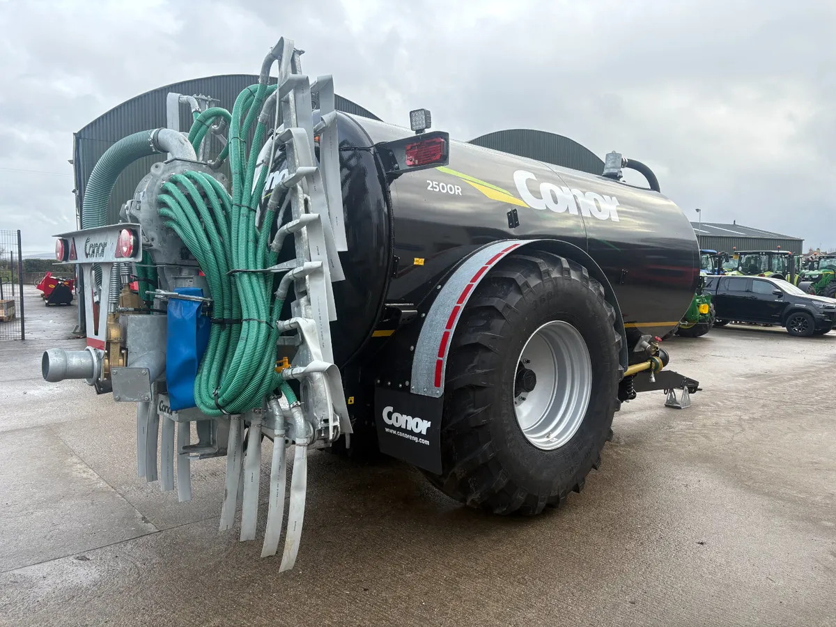 2500R CONOR SLURRY TANKER - Image 3
