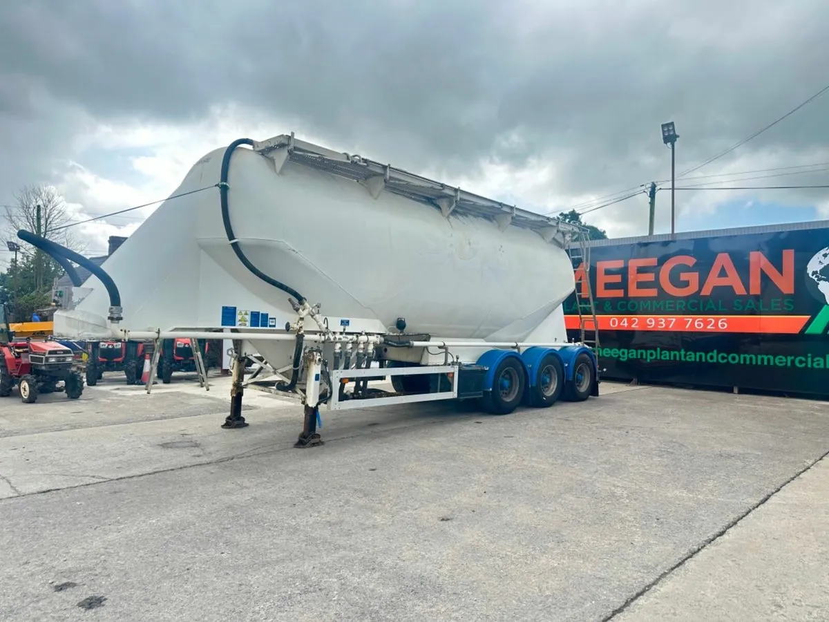 BLOWER CEMENT POWDER TANKER....FELDBINDER - Image 3