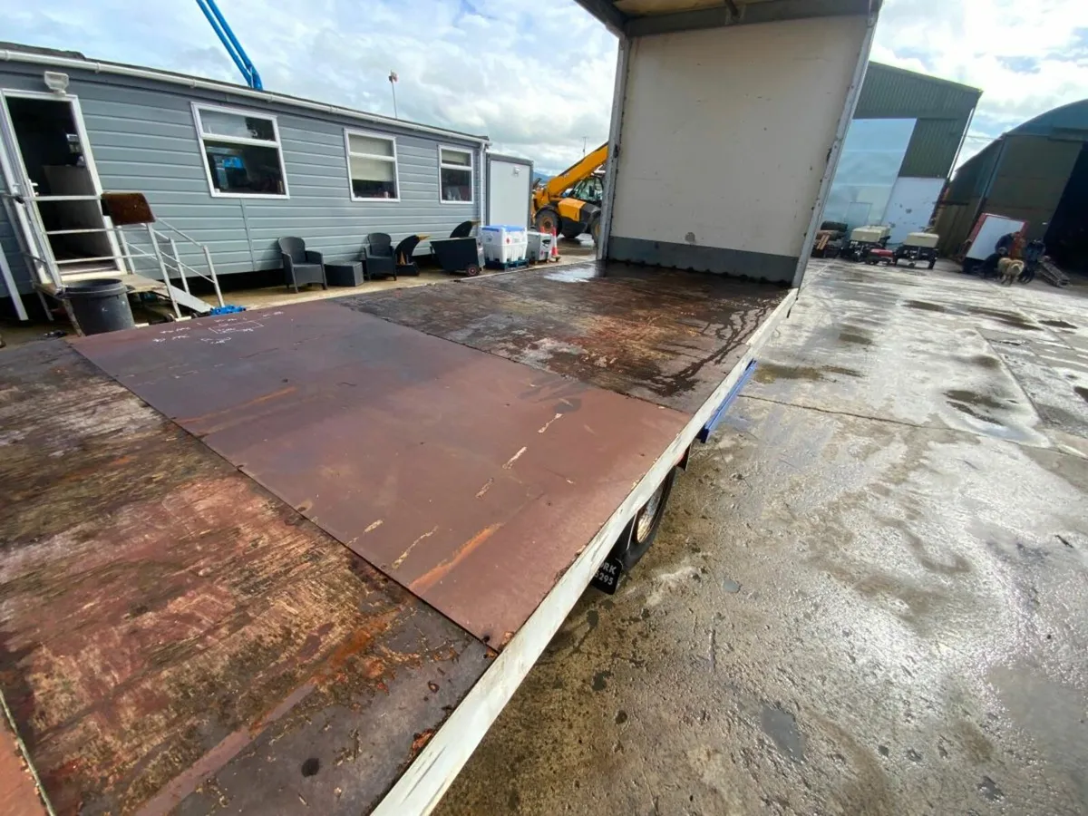 TWIN WHEEL CURTAINSIDE TRAILER CHASSIS...188 - Image 3