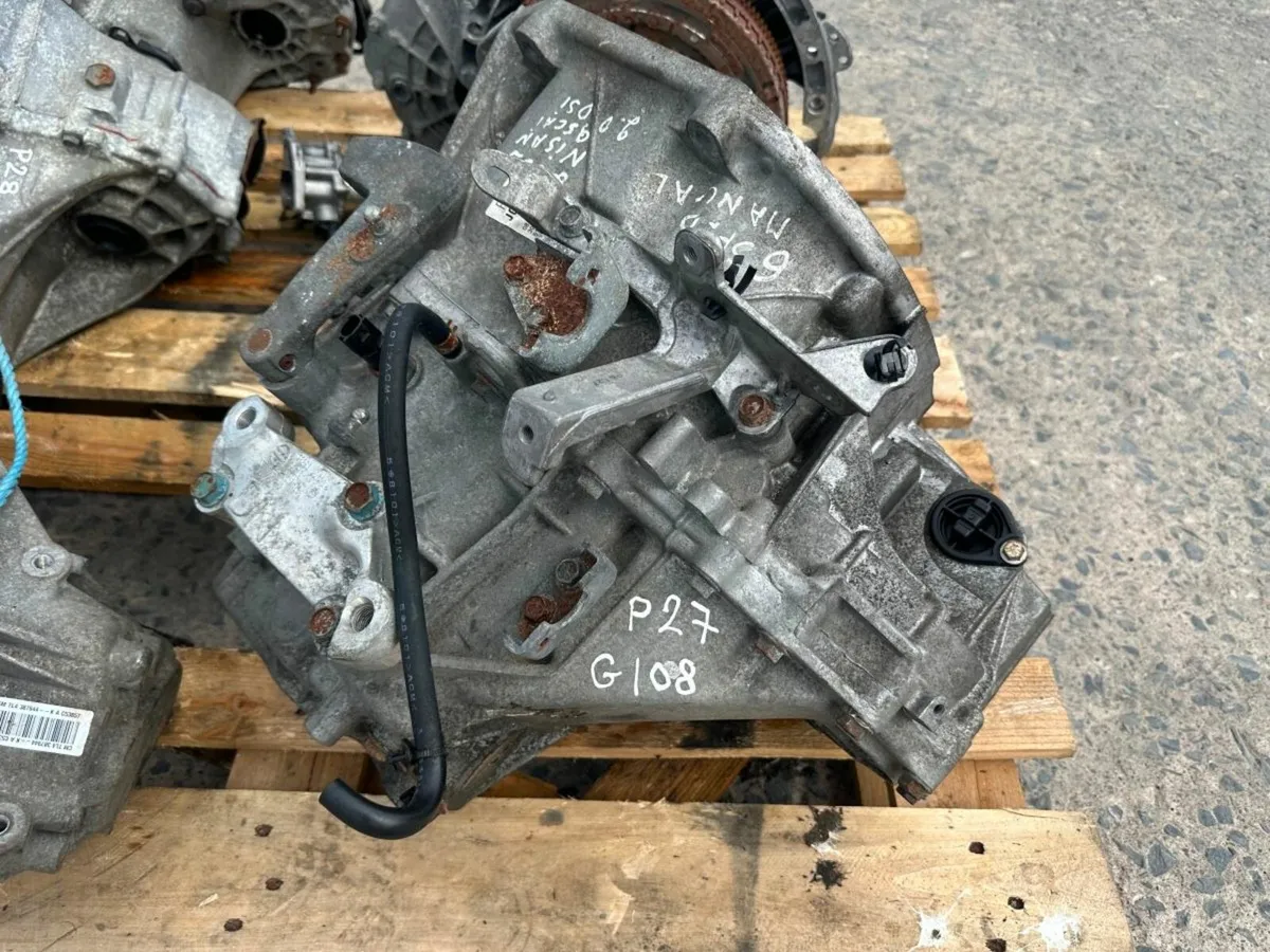 2009 NISSAN QASHQUI 2.0 DCI GEARBOX ...P27G108 - Image 1