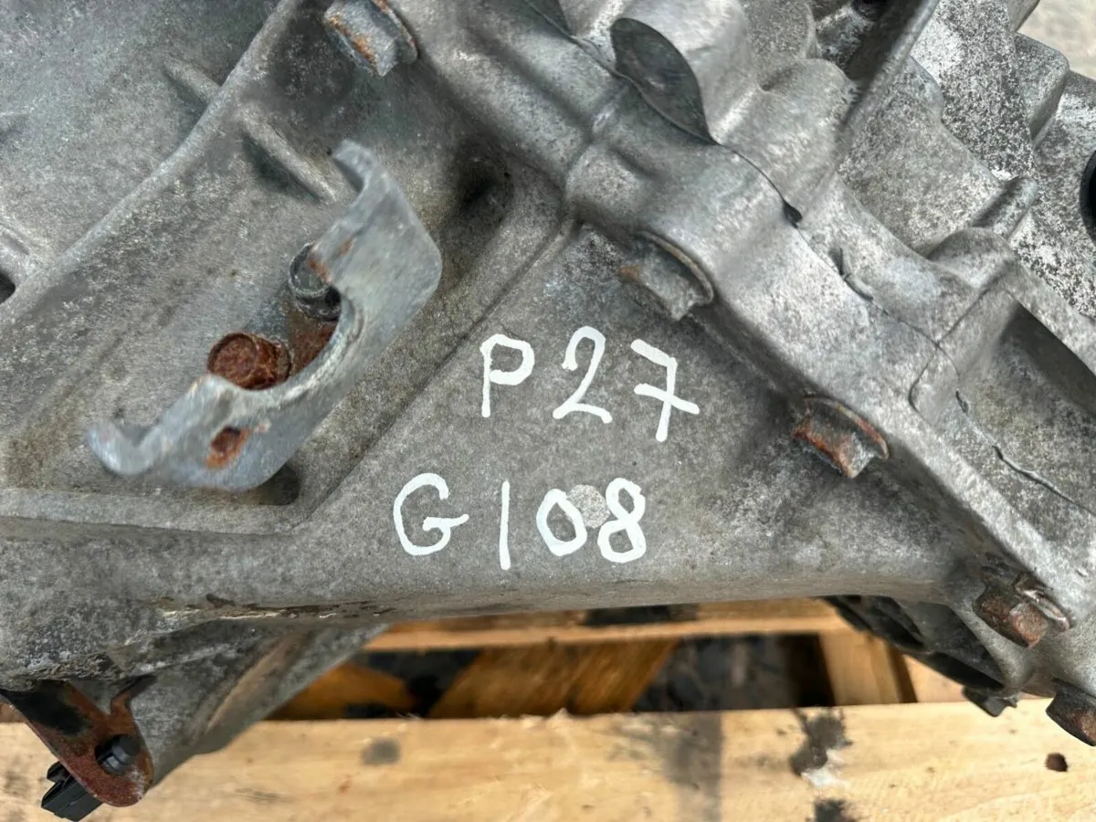 2009 NISSAN QASHQUI 2.0 DCI GEARBOX ...P27G108 - Image 2