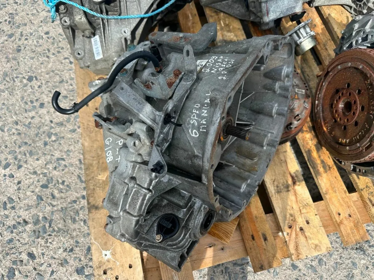 2009 NISSAN QASHQUI 2.0 DCI GEARBOX ...P27G108 - Image 4