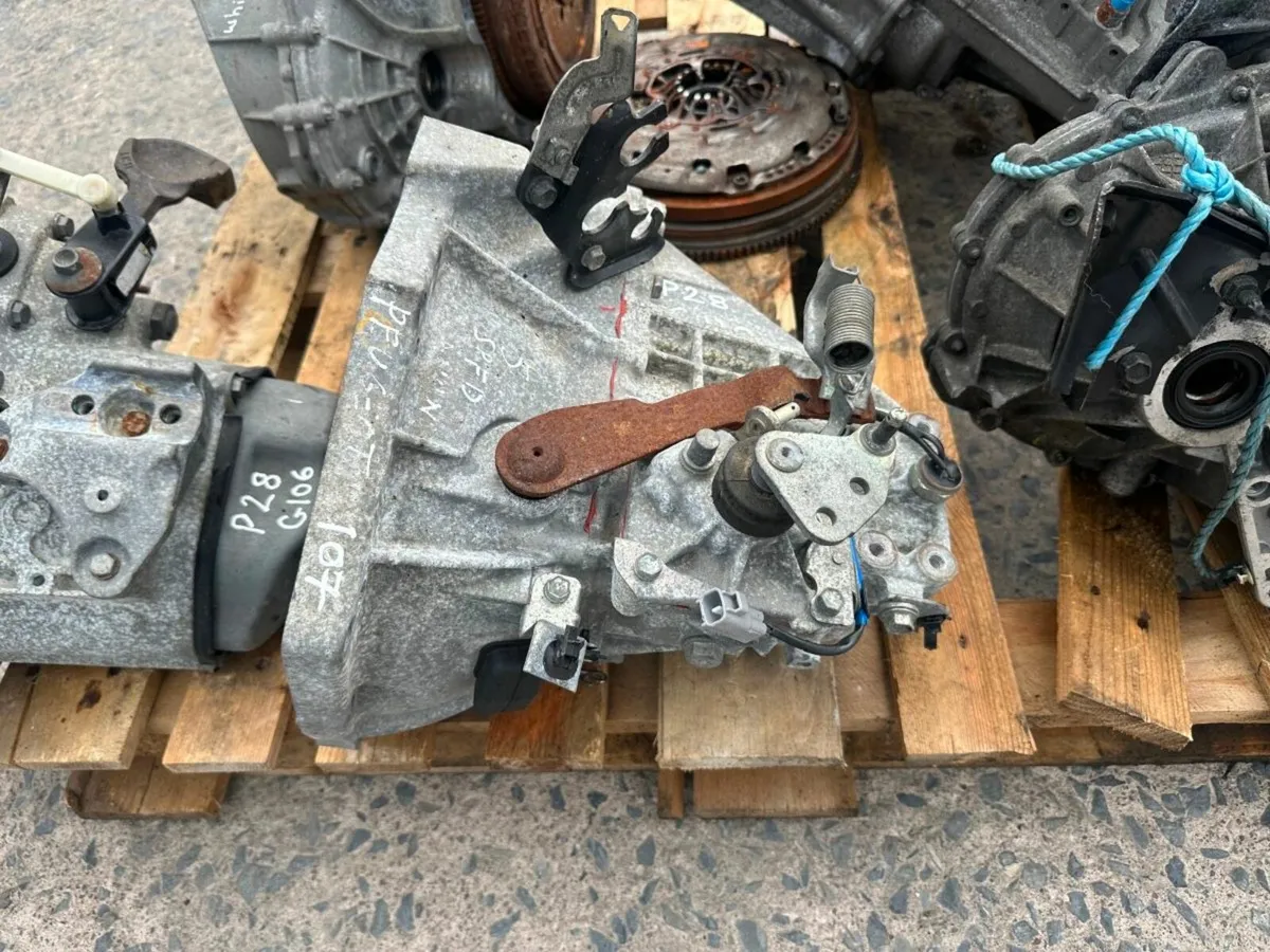 2013 PEUGEOT 107 PETROL GEARBOX....P28G110 - Image 1
