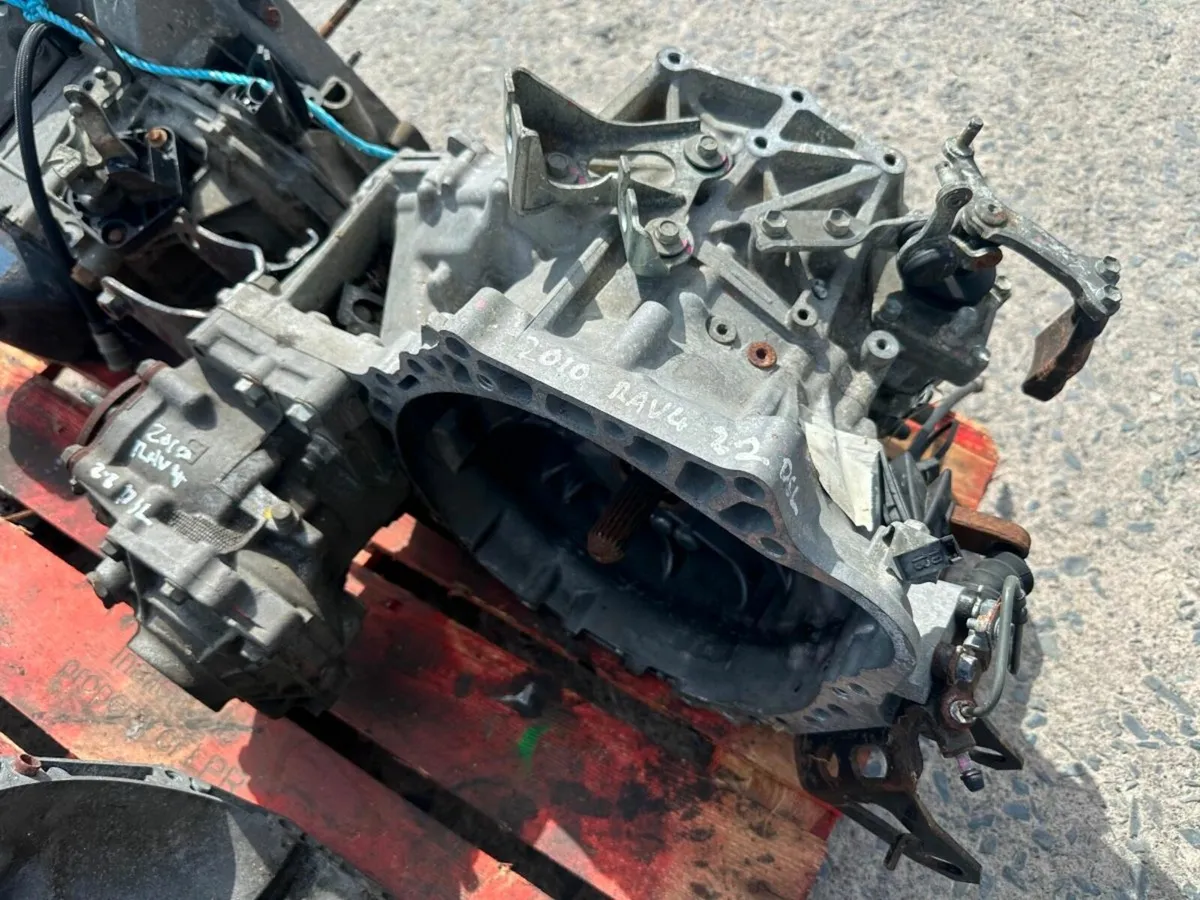 2010 TOYOTA RAV4 , 2.0 D4D GEARBOX...P30G113 - Image 2