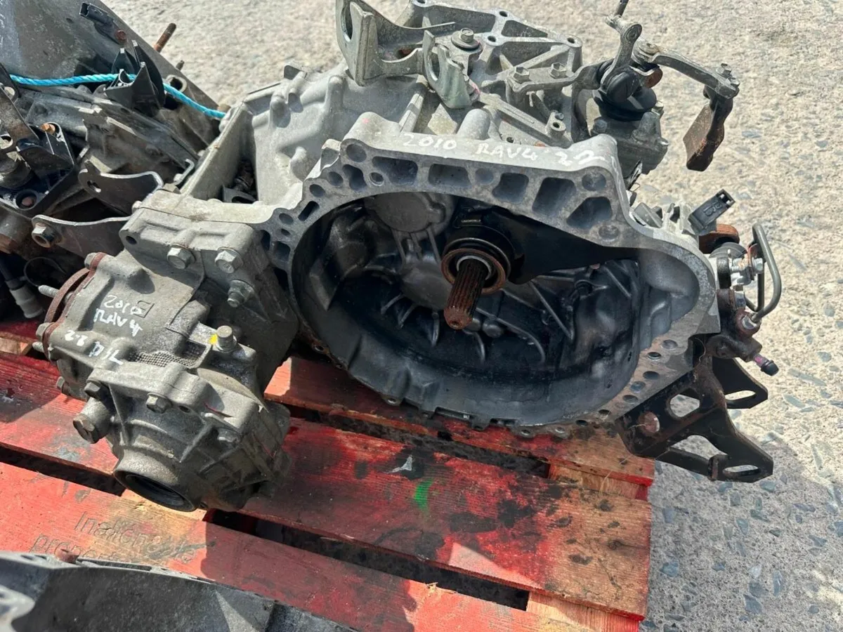2010 TOYOTA RAV4 , 2.0 D4D GEARBOX...P30G113 - Image 3