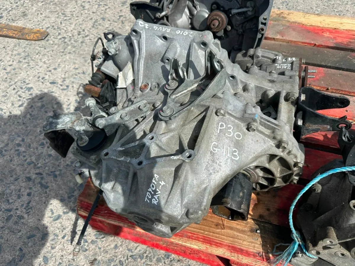 2010 TOYOTA RAV4 , 2.0 D4D GEARBOX...P30G113 - Image 4