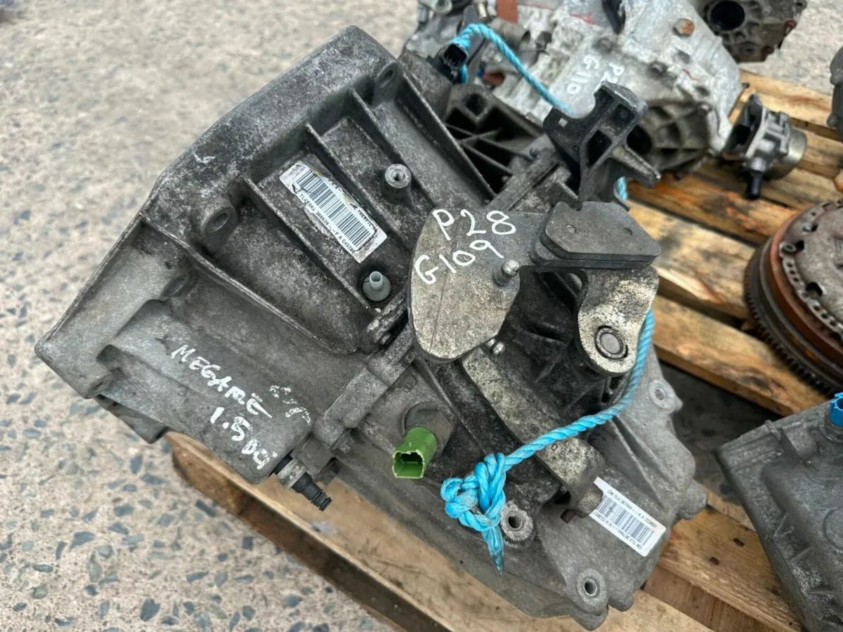 RENAULT MEGANE 1.5 DCI GEARBOX ...P28G109 - Image 4
