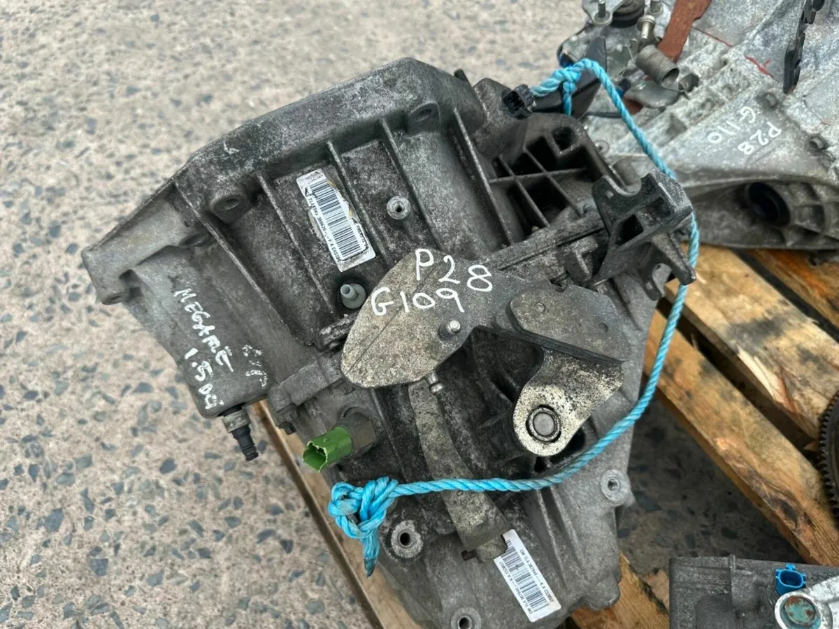 RENAULT MEGANE 1.5 DCI GEARBOX ...P28G109 - Image 3