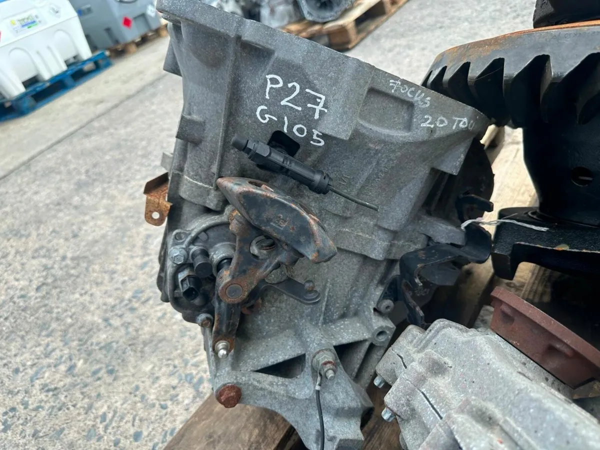 2010 FORD FOCUS 2.0 TDCI GEARBOX......P27G105 - Image 1