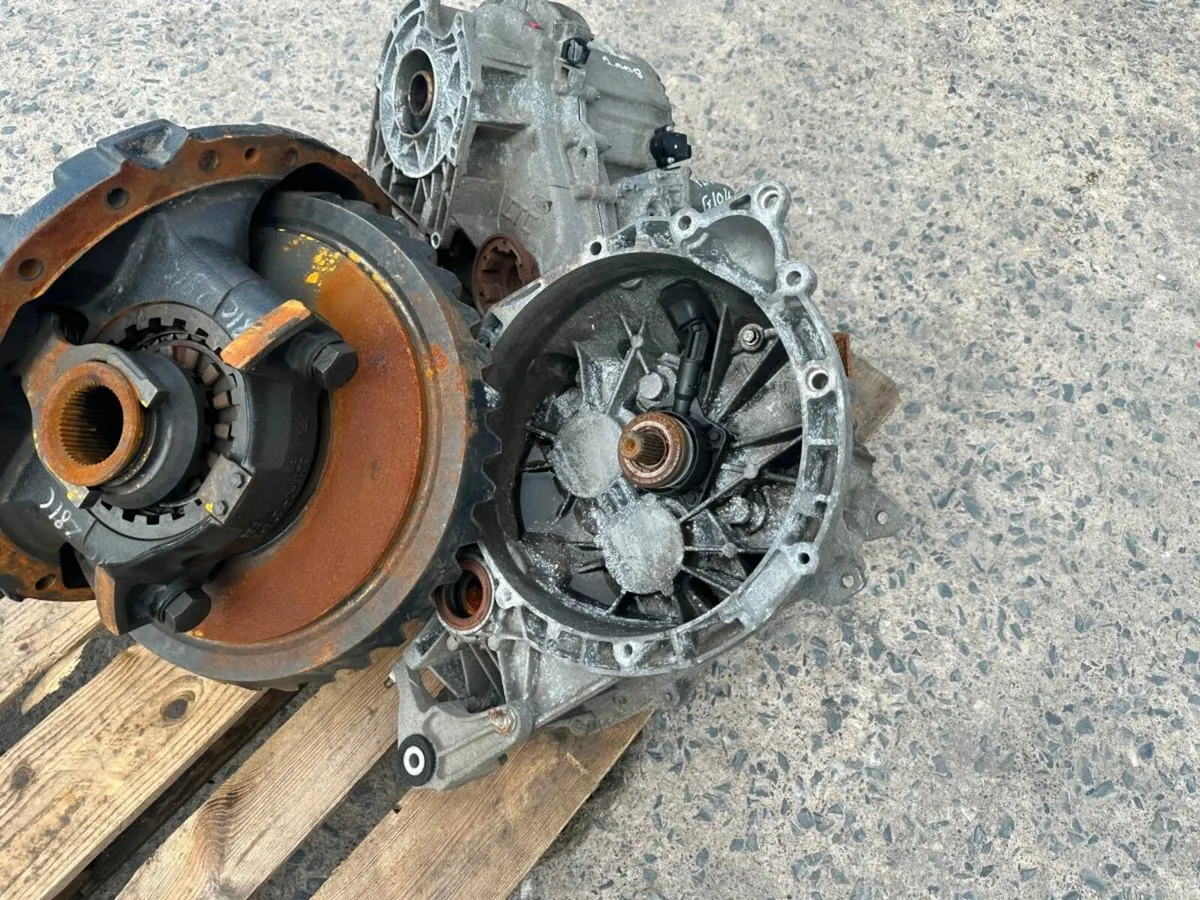 2010 FORD FOCUS 2.0 TDCI GEARBOX......P27G105 - Image 4