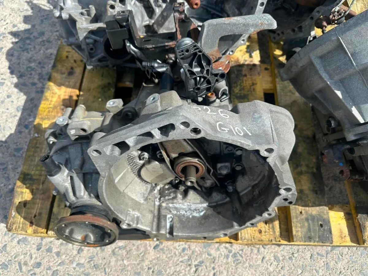 VW GEARBOX 1.6 TDI  2009 ..... P26G101 - Image 1
