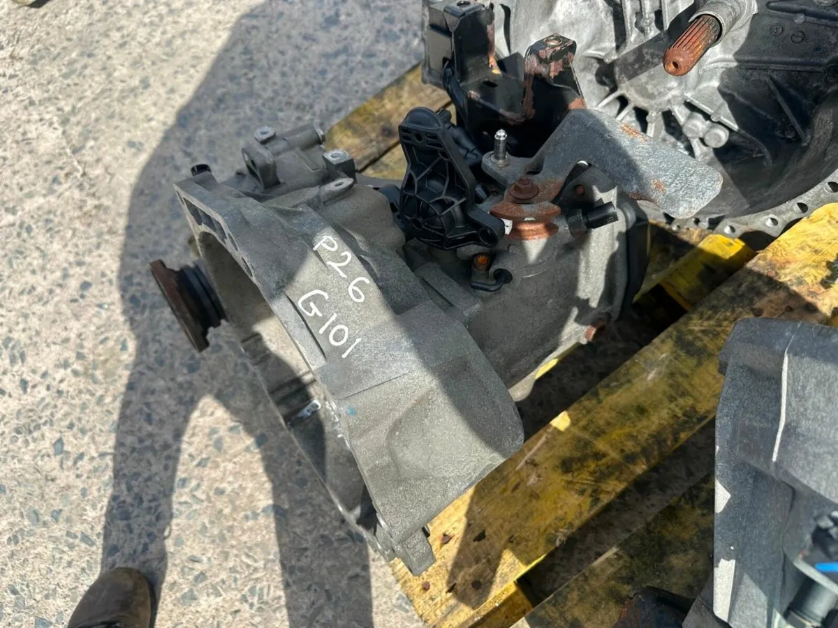 VW GEARBOX 1.6 TDI  2009 ..... P26G101 - Image 3