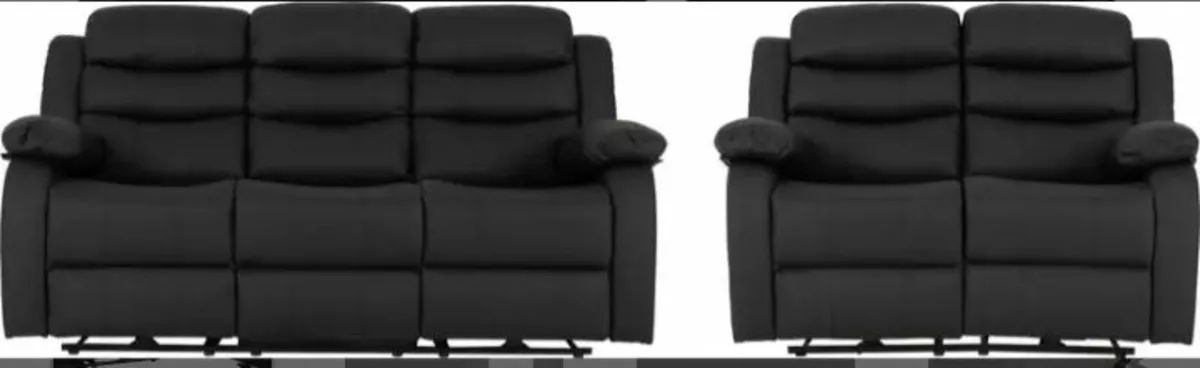 Roma 3+2 Electric Recliner Suite / 2 Colours - Image 3