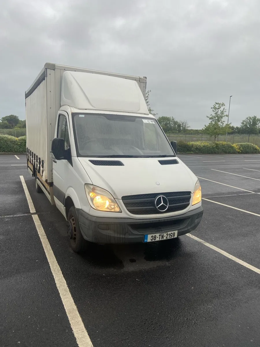 Mercedes sprinter 3.5 tonnes €5599 - Image 3