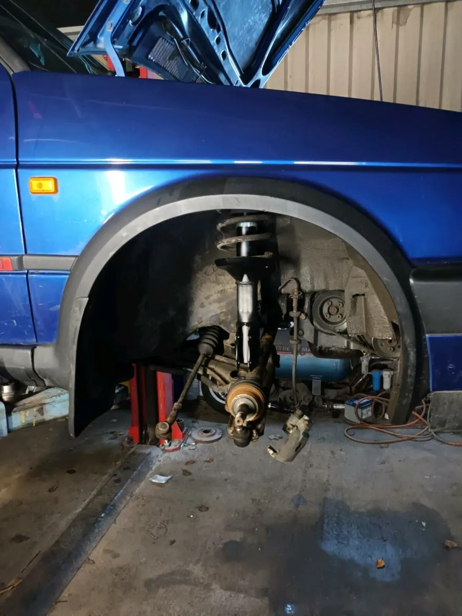 Mercedes VW AUDI RESTORATION - Image 4