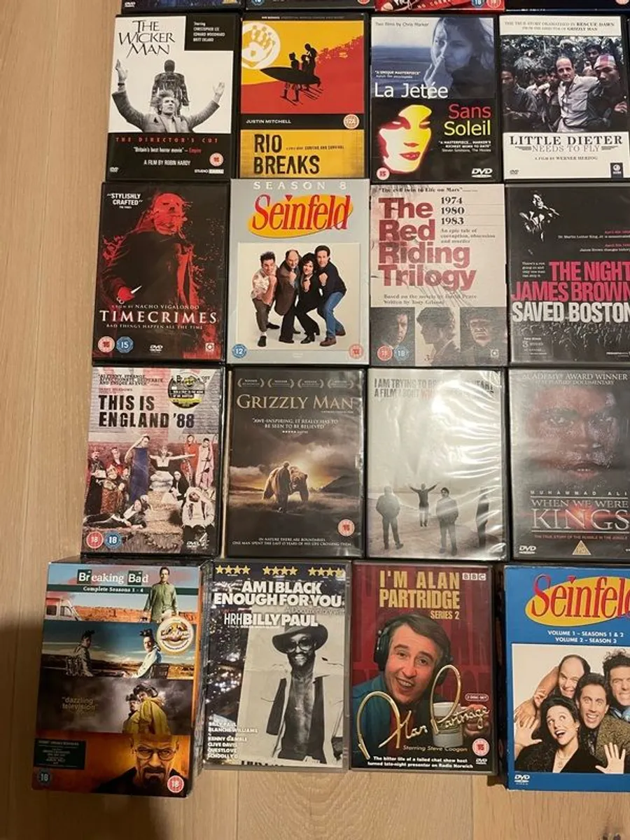 80+ DVDs Inc.box sets - Image 3