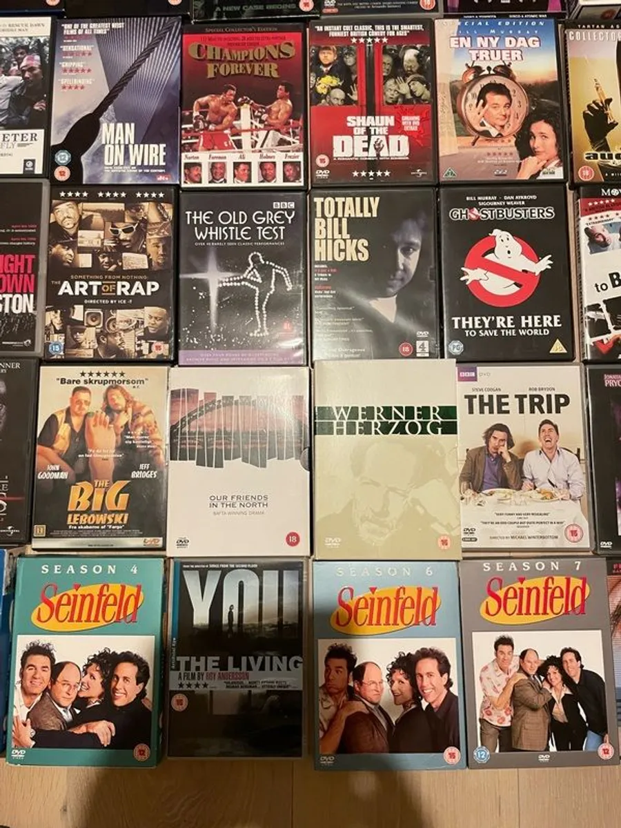 80+ DVDs Inc.box sets - Image 4