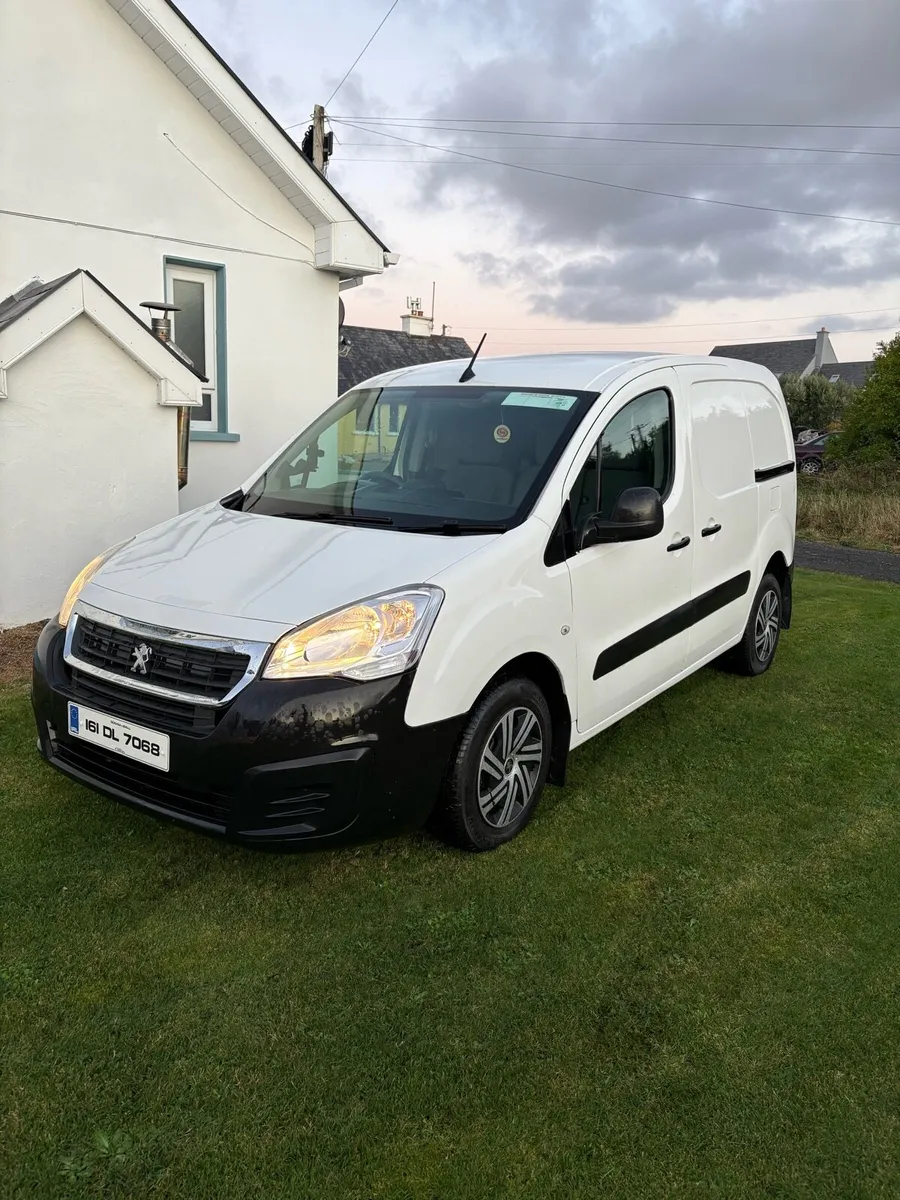 Peugeot partner - Image 1