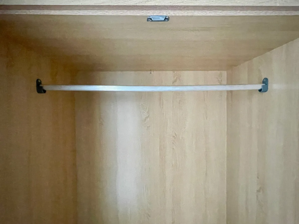 Wardrobe and bedside table set - Image 2