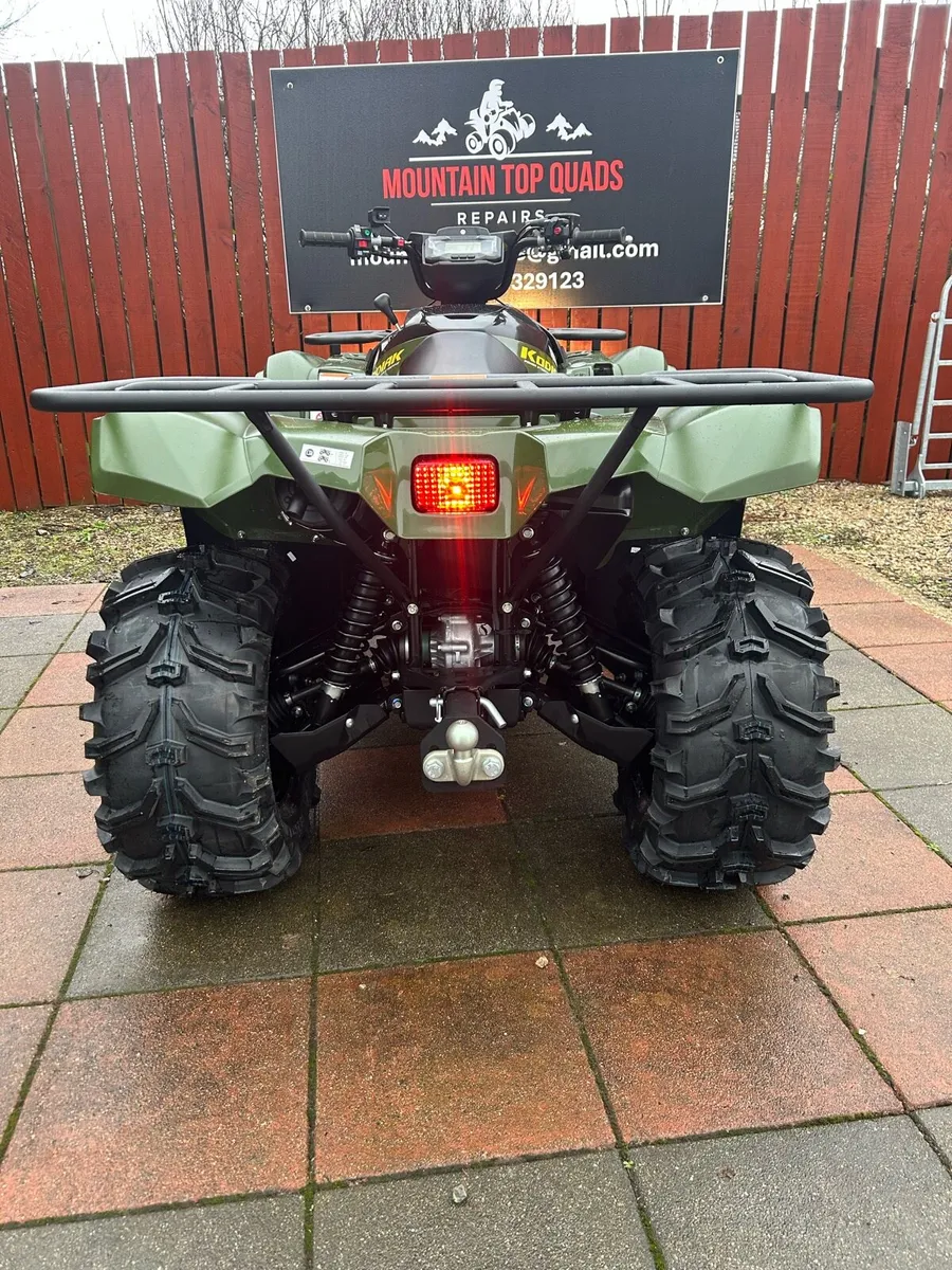 Yamaha Kodiak 700 Eps - Image 2