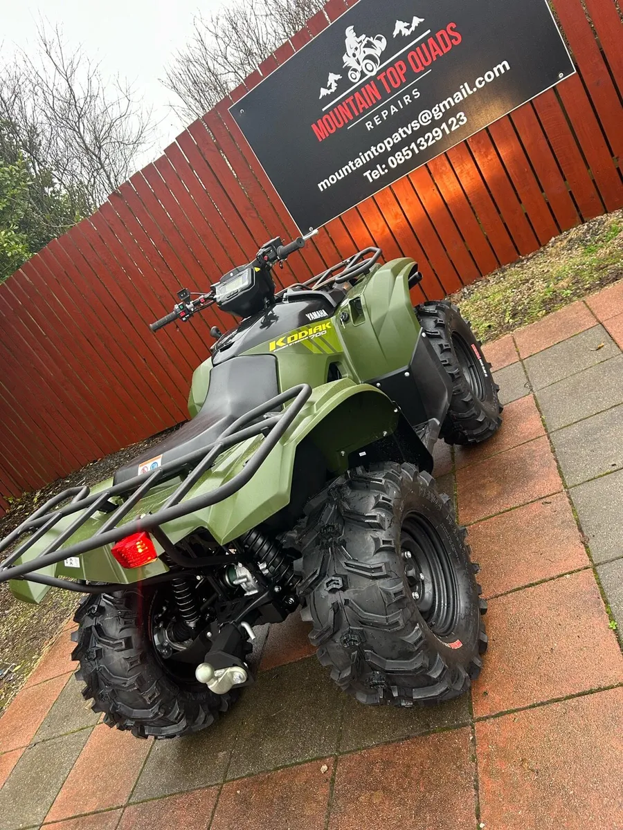 Yamaha Kodiak 700 Eps - Image 3