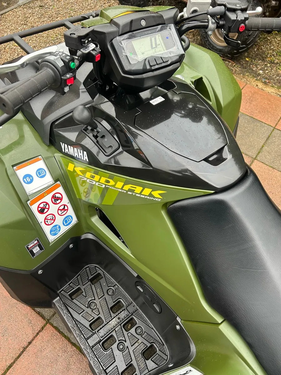 Yamaha Kodiak 700 Eps - Image 4