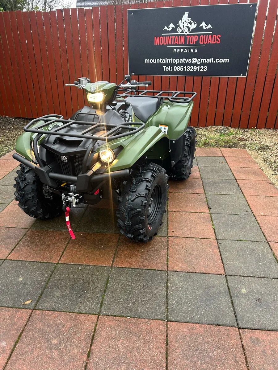 Yamaha Kodiak 700 Eps - Image 1