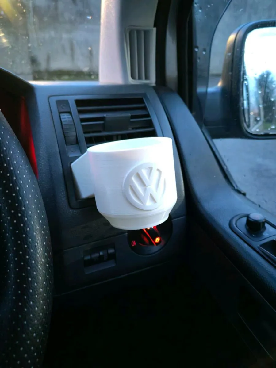 VW Transporter Camper Coffee Holder - Image 1