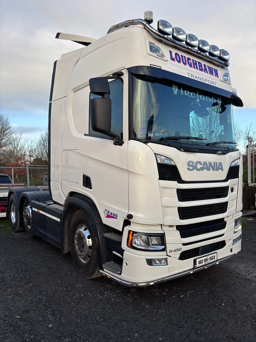 2018 Scania R450 - Image 1