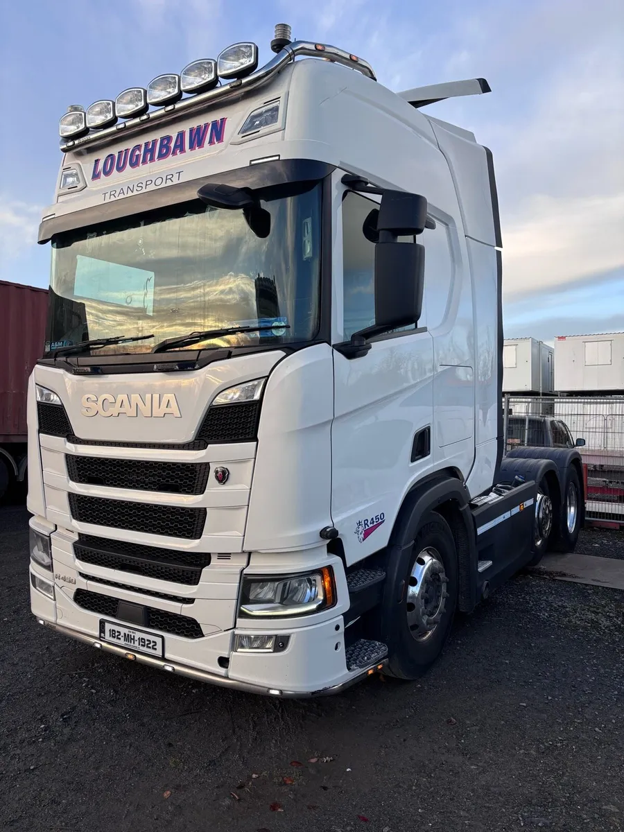 2018 Scania R450 - Image 3