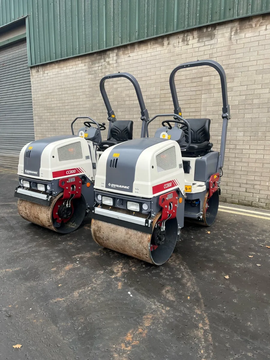 New Dynapac CC800 Plus Rollers - Image 2