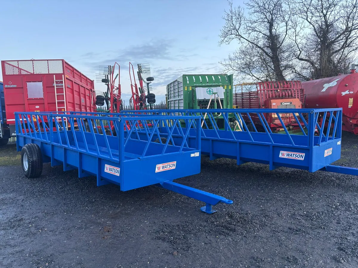 Watson 16ft and 20ft Feeding Trailers - Image 1