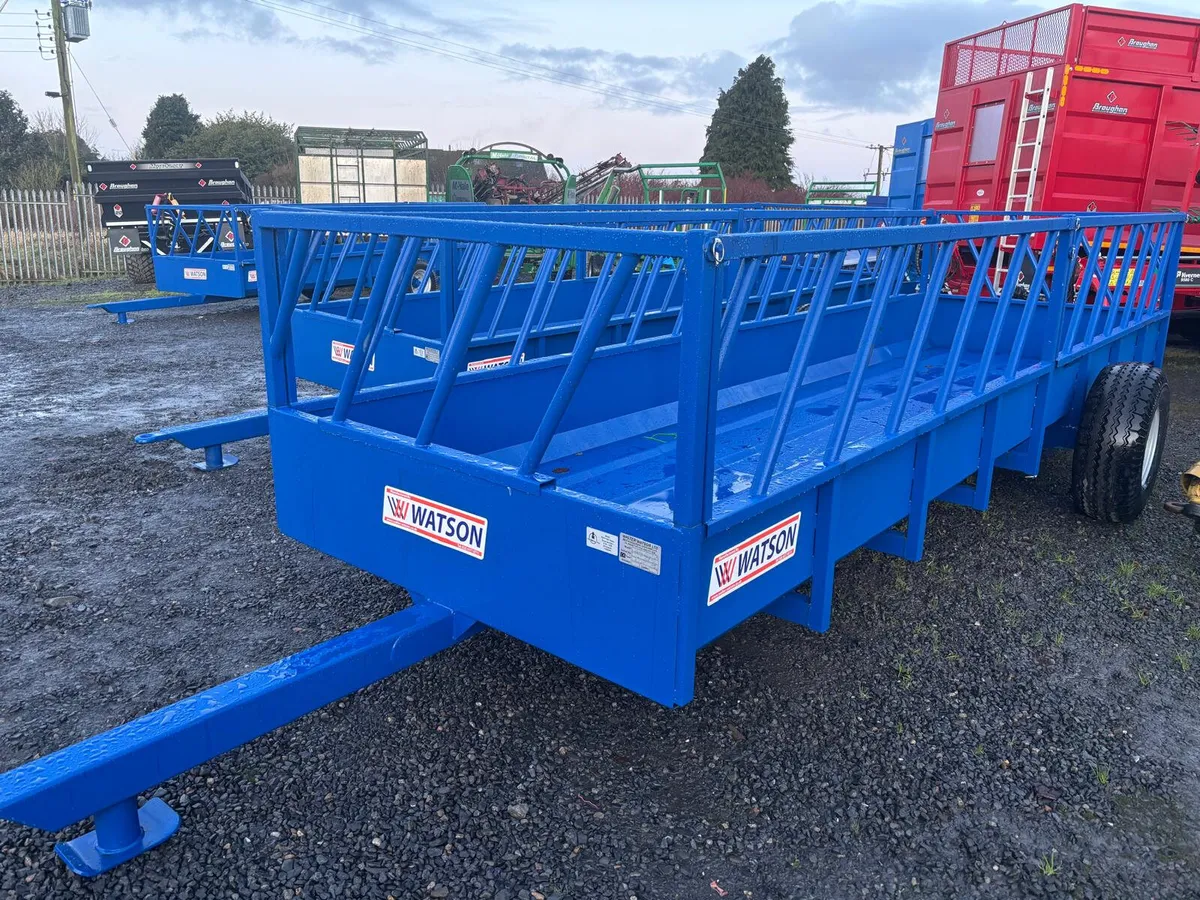 Watson 16ft and 20ft Feeding Trailers - Image 3