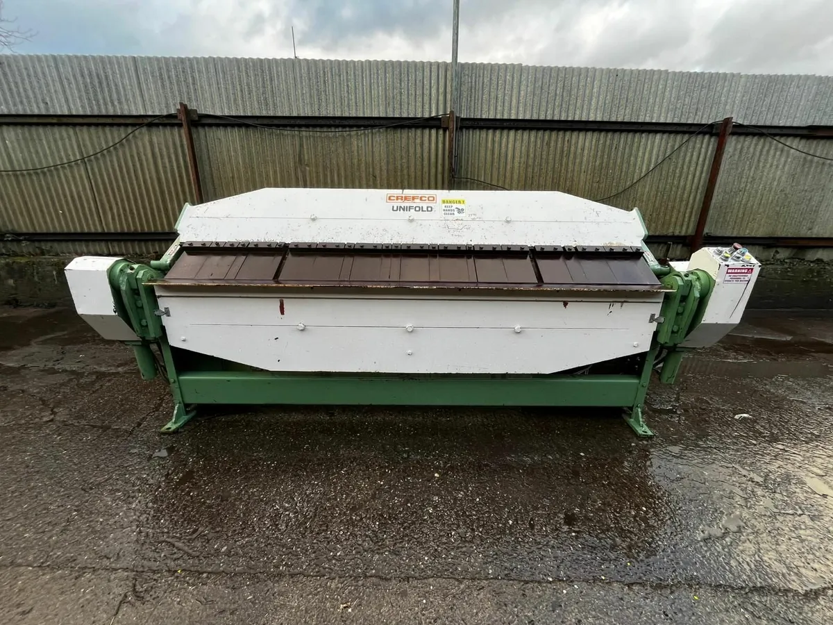 Crefco Unifold Box and Pan Folder - Image 3