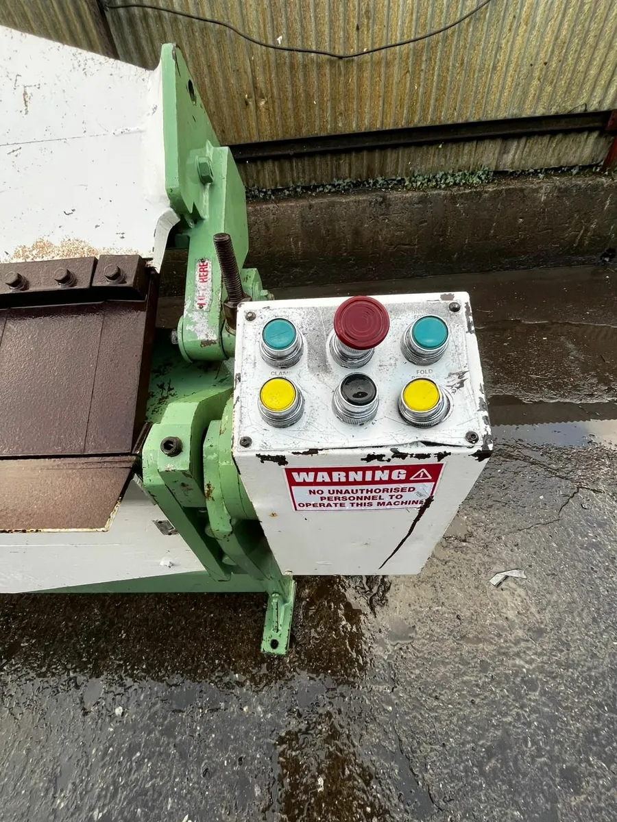 Crefco Unifold Box and Pan Folder - Image 4