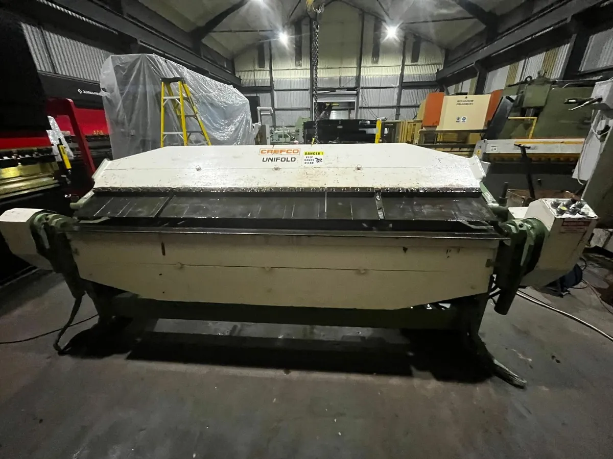 Crefco Unifold Box and Pan Folder - Image 1