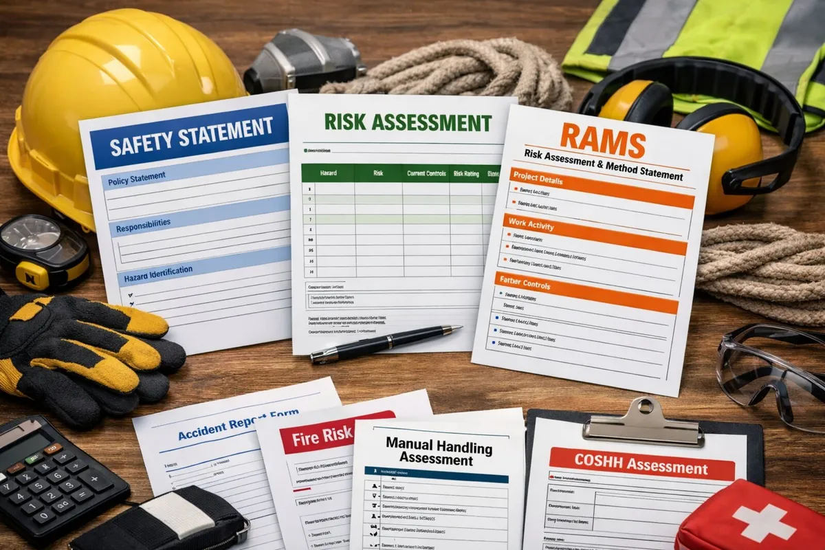 Health & Safety Template Pack - Ireland - Image 2