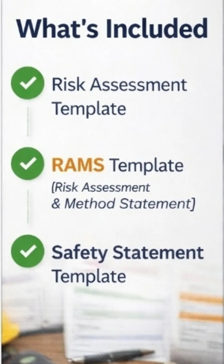 Health & Safety Template Pack - Ireland - Image 3