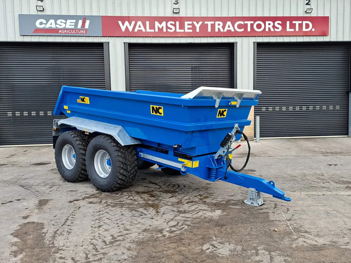 NEW NC 314 DUMP TRAILER - Image 1