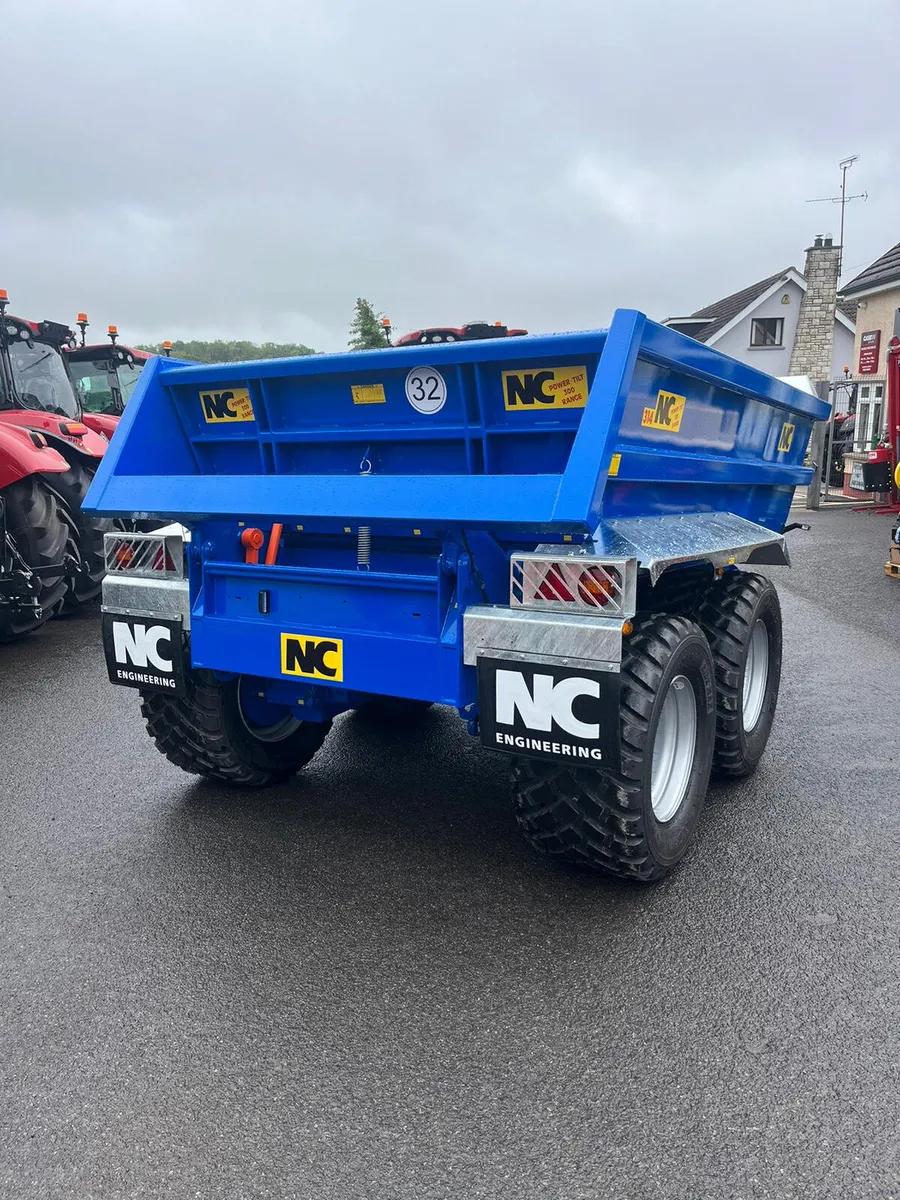 NEW NC 314 DUMP TRAILER - Image 3