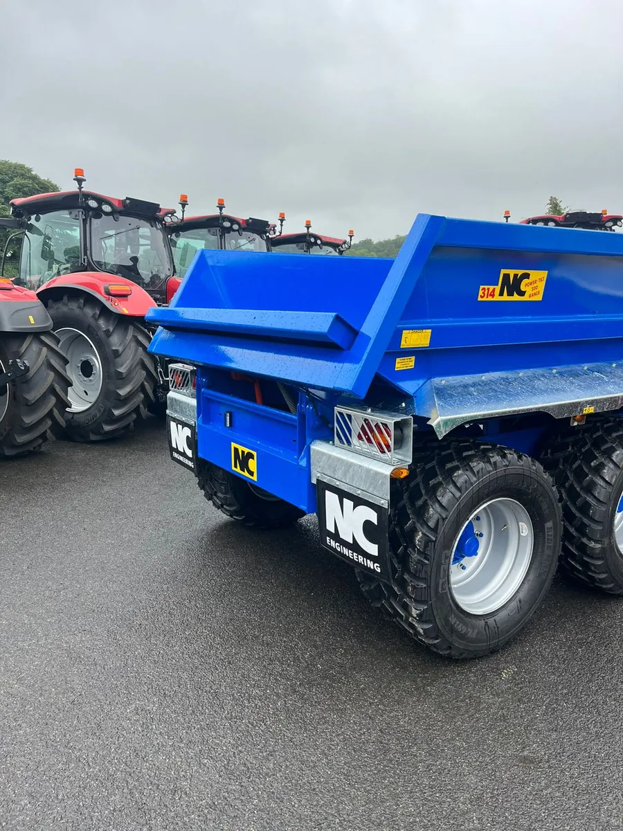 NEW NC 314 DUMP TRAILER - Image 4