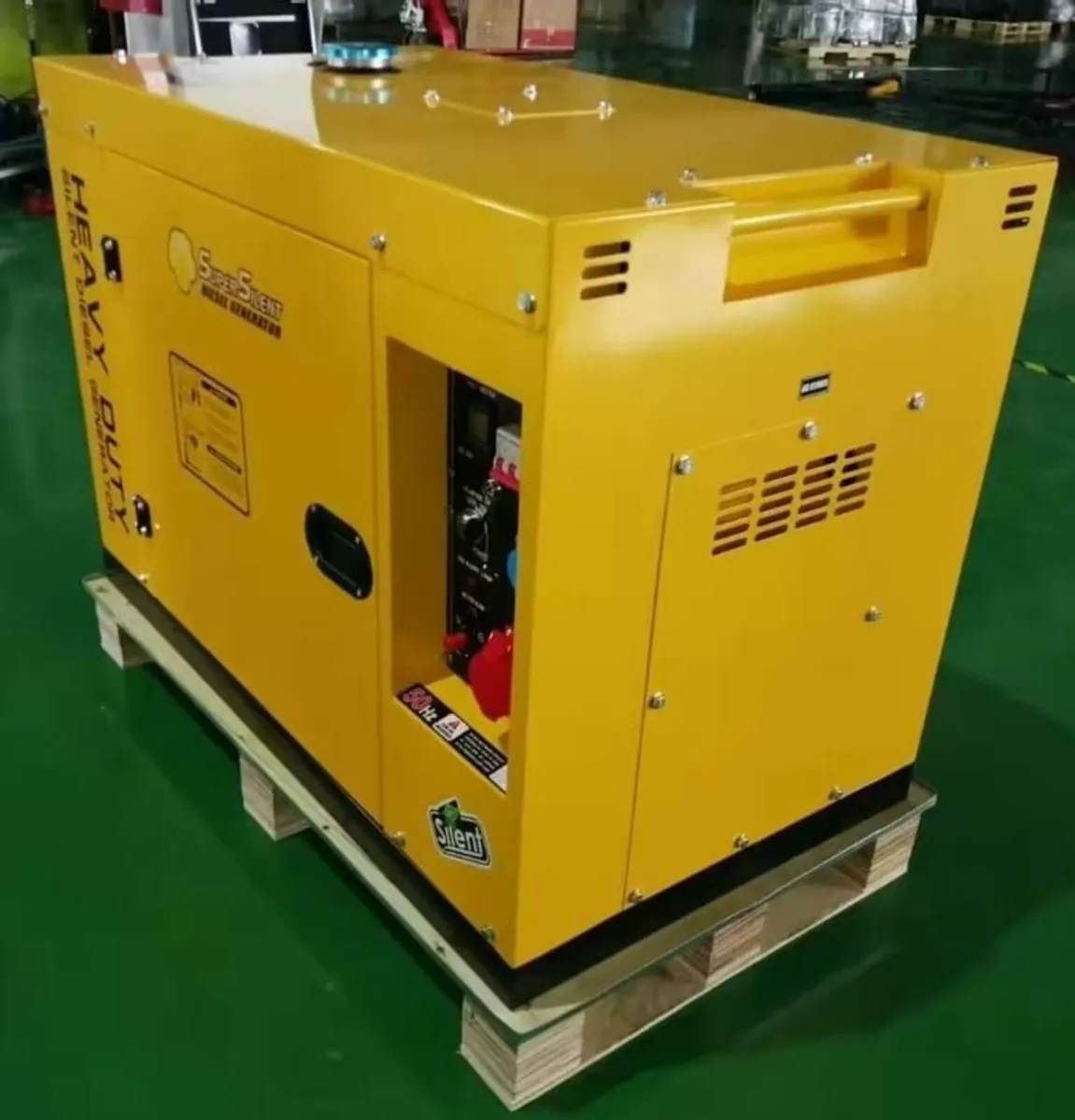 12kW Diesel Generator – Single & Three Phase – NEW - Image 3