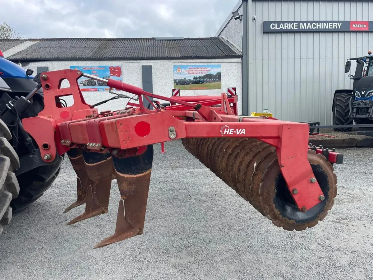 He-Va 3.5 Meter 5 Leg Subsoiler - Image 1