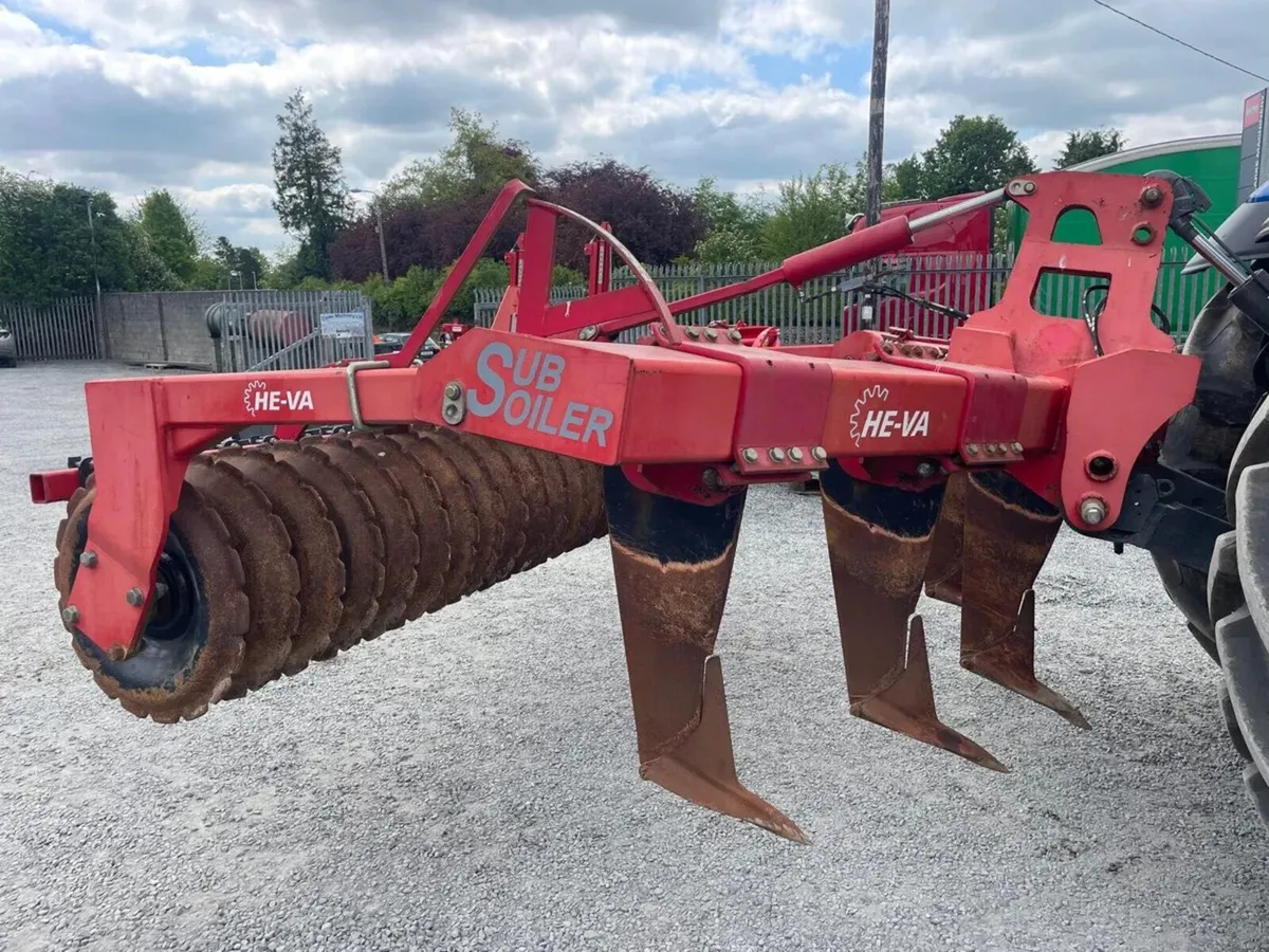 He-Va 3.5 Meter 5 Leg Subsoiler - Image 4