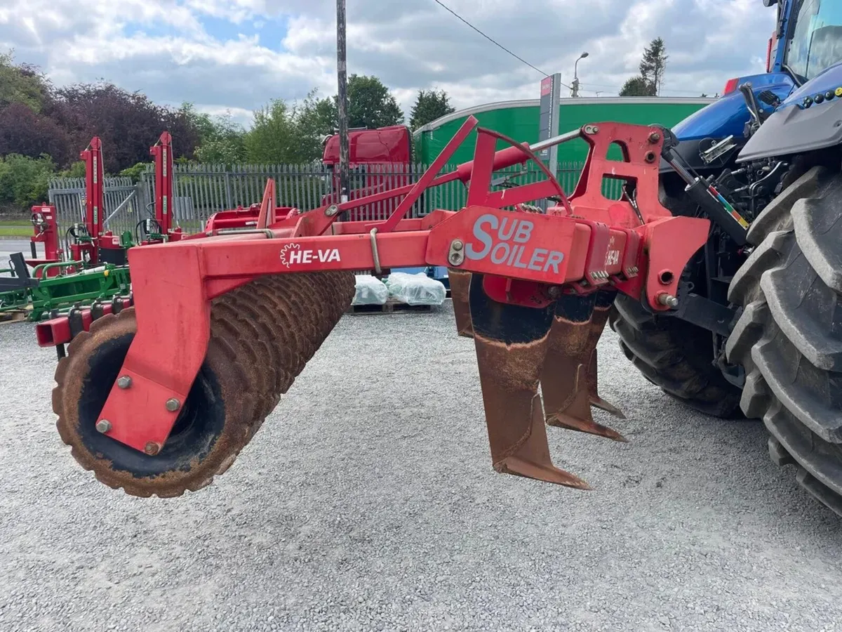 He-Va 3.5 Meter 5 Leg Subsoiler - Image 3